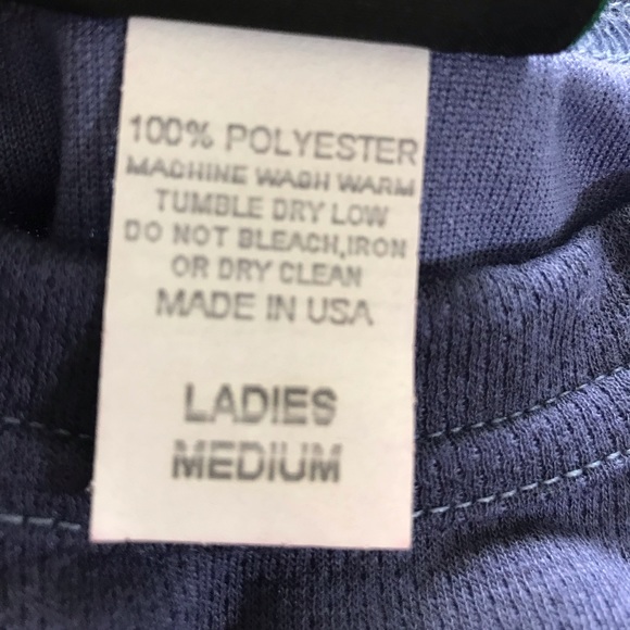 Kenyon Blue Thermal Runners/Hikers Shirt Size M - Picture 4 of 8